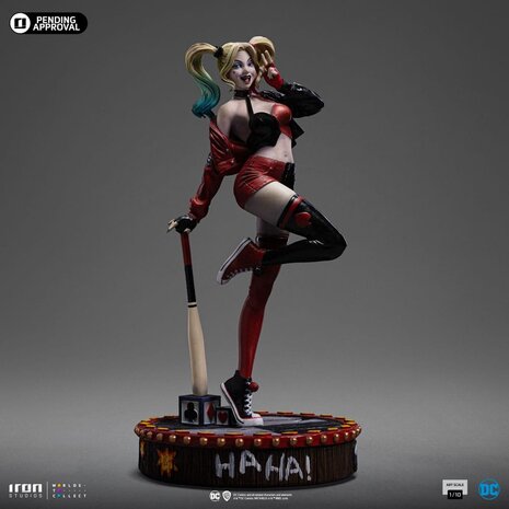 Iron Studios DC Comics Art Scale Statue 1/10 Harley Quinn (Gotham City Sirens) 22 cm Iron Studios DC Comics Art Scale Statue 1/10 Harley Quinn (Gotham City Sirens) 22 cm