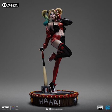 Iron Studios DC Comics Art Scale Statue 1/10 Harley Quinn (Gotham City Sirens) 22 cm Iron Studios DC Comics Art Scale Statue 1/10 Harley Quinn (Gotham City Sirens) 22 cm