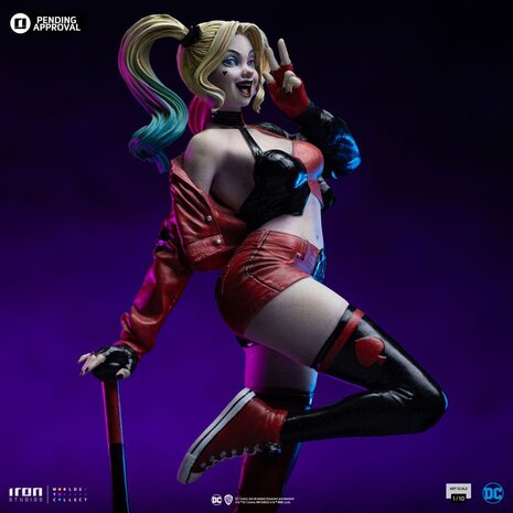 Iron Studios DC Comics Art Scale Statue 1/10 Harley Quinn (Gotham City Sirens) 22 cm Iron Studios DC Comics Art Scale Statue 1/10 Harley Quinn (Gotham City Sirens) 22 cm