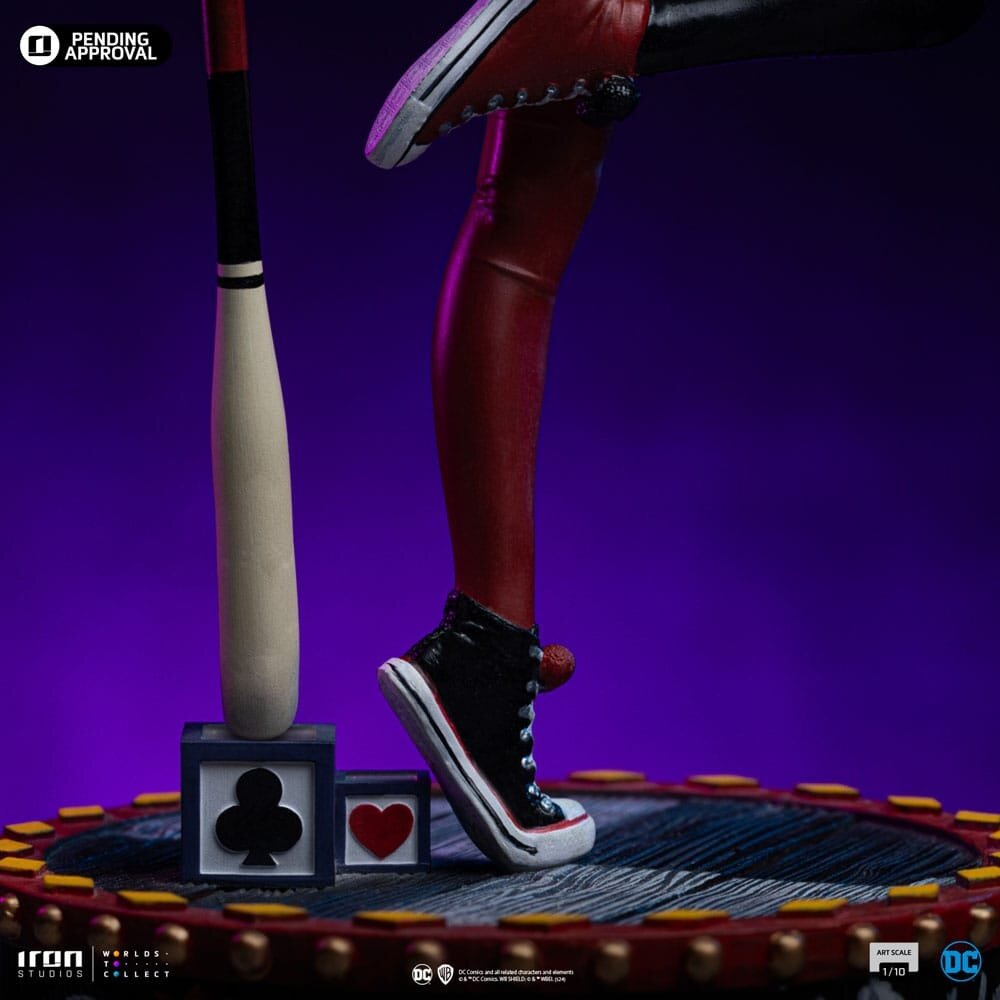 Iron Studios DC Comics Art Scale Statue 1/10 Harley Quinn (Gotham City Sirens) 22 cm Iron Studios DC Comics Art Scale Statue 1/10 Harley Quinn (Gotham City Sirens) 22 cm