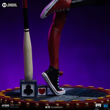Iron Studios DC Comics Art Scale Statue 1/10 Harley Quinn (Gotham City Sirens) 22 cm Iron Studios DC Comics Art Scale Statue 1/10 Harley Quinn (Gotham City Sirens) 22 cm