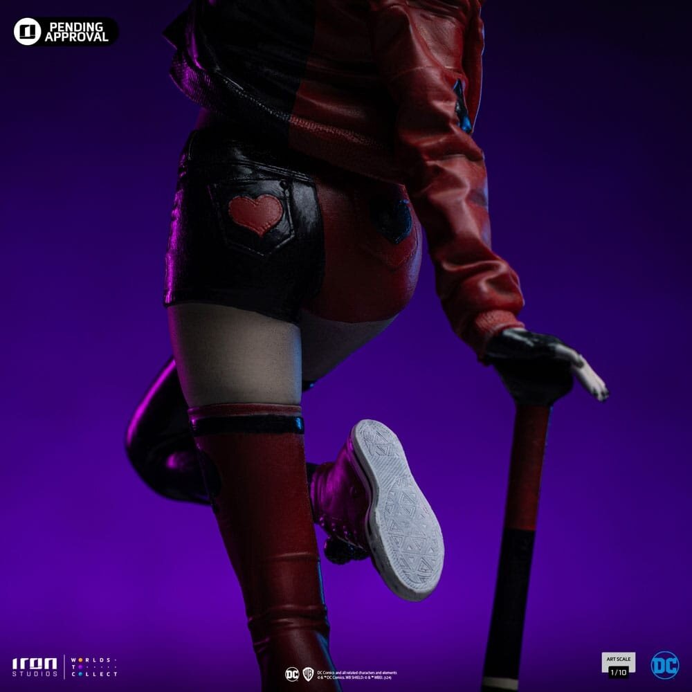 Iron Studios DC Comics Art Scale Statue 1/10 Harley Quinn (Gotham City Sirens) 22 cm Iron Studios DC Comics Art Scale Statue 1/10 Harley Quinn (Gotham City Sirens) 22 cm