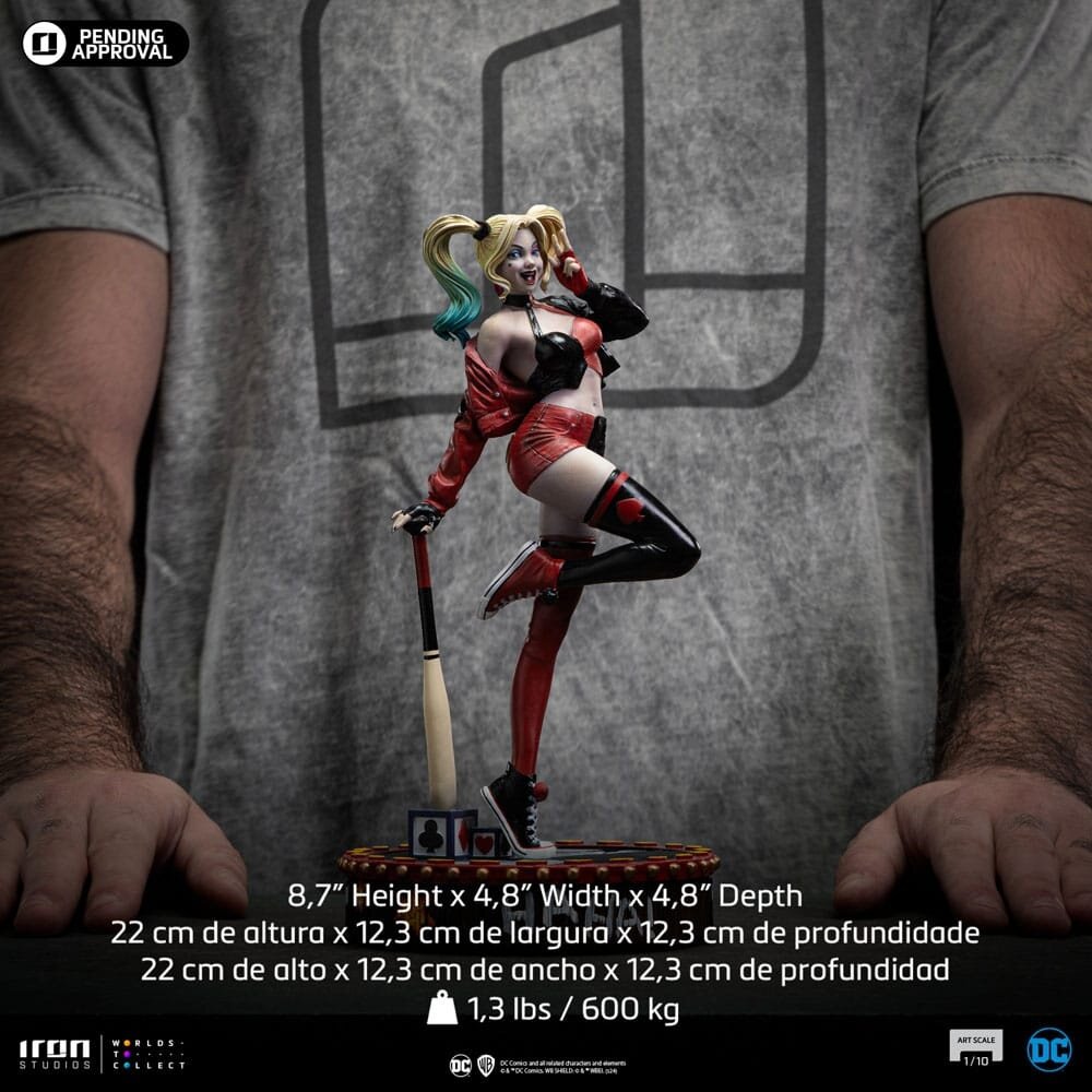 Iron Studios DC Comics Art Scale Statue 1/10 Harley Quinn (Gotham City Sirens) 22 cm Iron Studios DC Comics Art Scale Statue 1/10 Harley Quinn (Gotham City Sirens) 22 cm