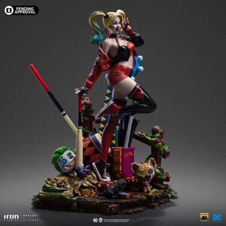 Iron Studios DC Comics Deluxe Art Scale Statue 1/10 Harley Quinn (Gotham City Sirens) 22 cm Iron Studios DC Comics Deluxe Art Scale Statue 1/10 Harley Quinn (Gotham City Sirens) 22 cm