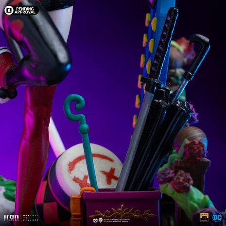 Iron Studios DC Comics Deluxe Art Scale Statue 1/10 Harley Quinn (Gotham City Sirens) 22 cm Iron Studios DC Comics Deluxe Art Scale Statue 1/10 Harley Quinn (Gotham City Sirens) 22 cm