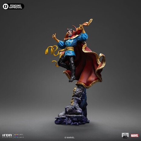 Iron Studios Marvel Art Scale Statue 1/10 Dr. Strange 38 cm Iron Studios Marvel Art Scale Statue 1/10 Dr. Strange 38 cm
