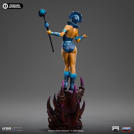 Iron Studios Masters of the Universe Art Scale Statue 1/10 Evil-Lyn Color Variant 28 cm Iron Studios Masters of the Universe Art Scale Statue 1/10 Evil-Lyn Color Variant 28 cm
