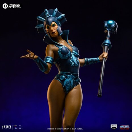 Iron Studios Masters of the Universe Art Scale Statue 1/10 Evil-Lyn Color Variant 28 cm Iron Studios Masters of the Universe Art Scale Statue 1/10 Evil-Lyn Color Variant 28 cm