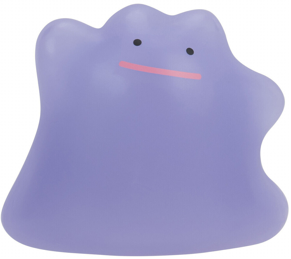 Jazwares Pokémon Select Figure Translucent Ditto 7 cm Jazwares Pokémon Select Figure Translucent Ditto 7 cm