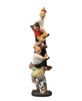 Parastone Suske en Wiske Beeldje Toren 36 cm Parastone Suske en Wiske Beeldje Toren 36 cm