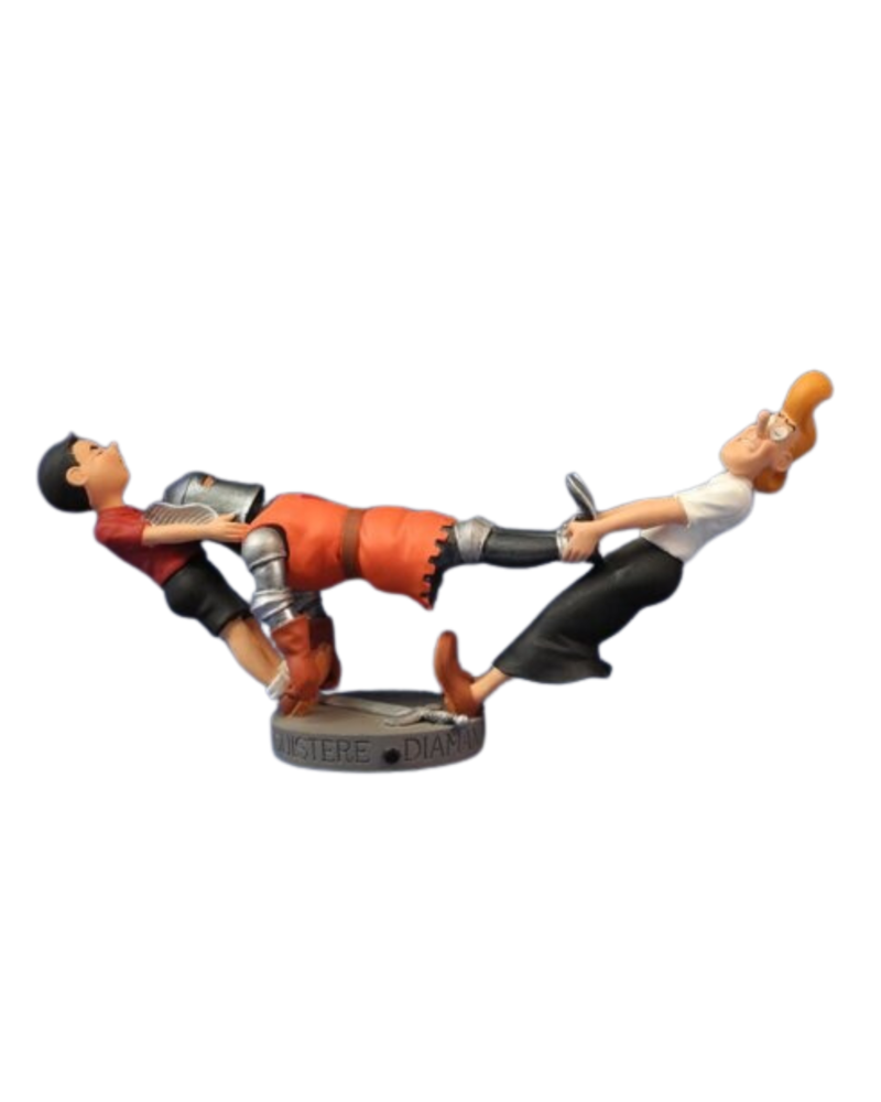 Parastone Suske en Wiske Beeldje De Duistere Diamant 12 cm