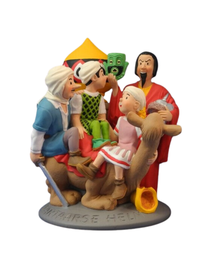 Parastone Suske en Wiske Beeldje De Tartaarse Helm 20 cm Parastone Suske en Wiske Beeldje De Tartaarse Helm 20 cm