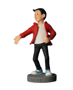 Parastone Suske Beeldje Nieuwe Stijl (2024) 14 cm