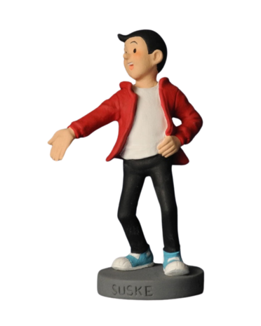 Parastone Suske Beeldje Nieuwe Stijl (2024) 14 cm Parastone Suske Beeldje Nieuwe Stijl (2024) 14 cm