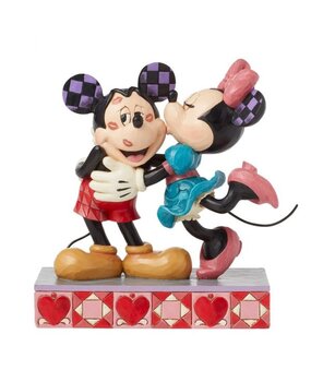 Disney Traditions Mickey & Minnie Mouse Hugs & Kisses 15 cm Disney Traditions Mickey & Minnie Mouse Hugs & Kisses 15 cm