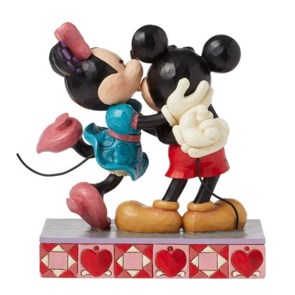 Disney Traditions Mickey & Minnie Mouse Hugs & Kisses 15 cm Disney Traditions Mickey & Minnie Mouse Hugs & Kisses 15 cm