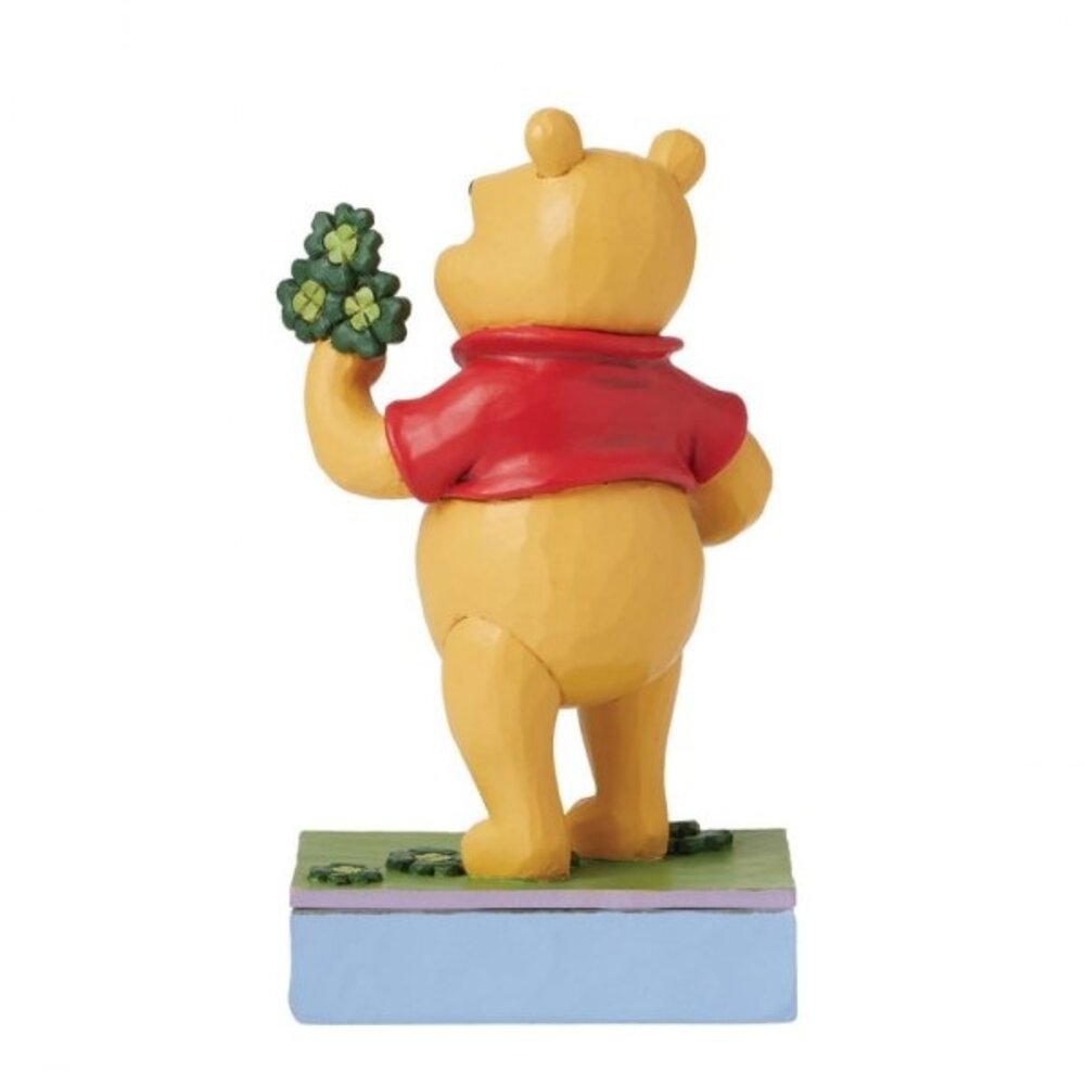 Disney Traditions Winnie the Pooh Lucky Ol' Bear 12 cm Disney Traditions Winnie the Pooh Lucky Ol' Bear 12 cm