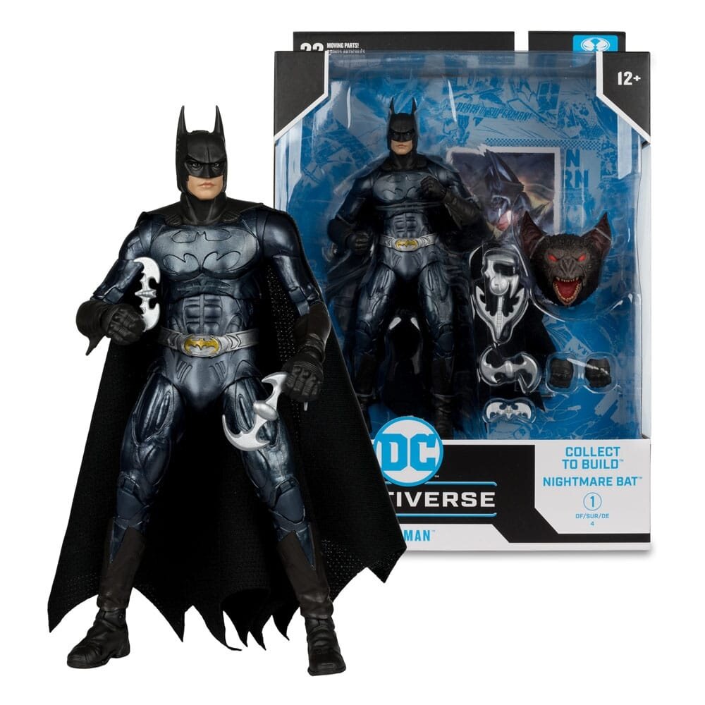 McFarlane Toys DC Build A Megafig Action Figure Batman Forever Nightmare Bat (Gold Label) 18 cm McFarlane Toys DC Build A Megafig Action Figure Batman Forever Nightmare Bat (Gold Label) 18 cm