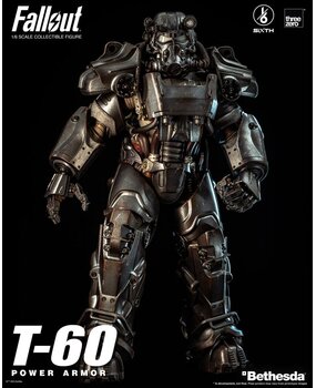 Threezero Fallout FigZero Action Figure 1/6 T-60 Power Armor 37 cm Threezero Fallout FigZero Action Figure 1/6 T-60 Power Armor 37 cm