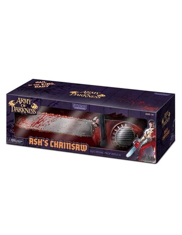 Syndicate Collectibles Army of Darkness Prop Replica 1/1 Ash's Chainsaw 71 cm Syndicate Collectibles Army of Darkness Prop Replica 1/1 Ash's Chainsaw 71 cm