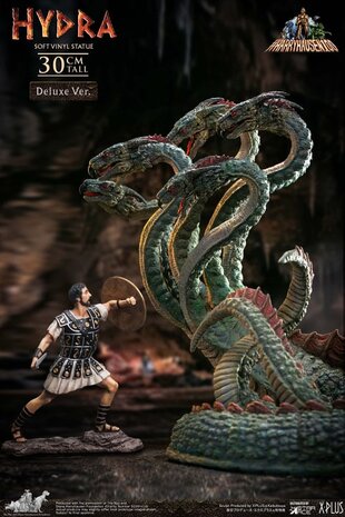 Star Ace Toys Jason and the Argonauts Soft Vinyl Statue Hydra Deluxe Version 30 cm Star Ace Toys Jason and the Argonauts Soft Vinyl Statue Hydra Deluxe Version 30 cm
