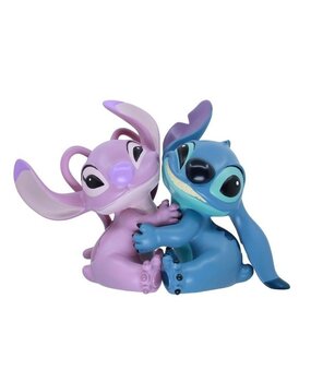 Disney Showcase Stitch & Angel Boekensteunen 14 cm Disney Showcase Stitch & Angel Boekensteunen 14 cm