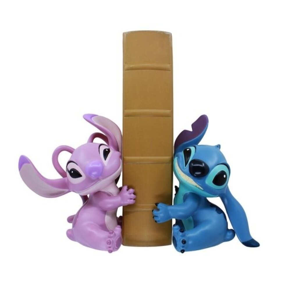 Disney Showcase Stitch & Angel Boekensteunen 14 cm Disney Showcase Stitch & Angel Boekensteunen 14 cm