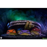 PCS Teenage Mutant Ninja Turtles Diorama Statue 1/1 Underground 41 cm PCS Teenage Mutant Ninja Turtles Diorama Statue 1/1 Underground 41 cm