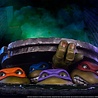PCS Teenage Mutant Ninja Turtles Diorama Statue 1/1 Underground 41 cm PCS Teenage Mutant Ninja Turtles Diorama Statue 1/1 Underground 41 cm