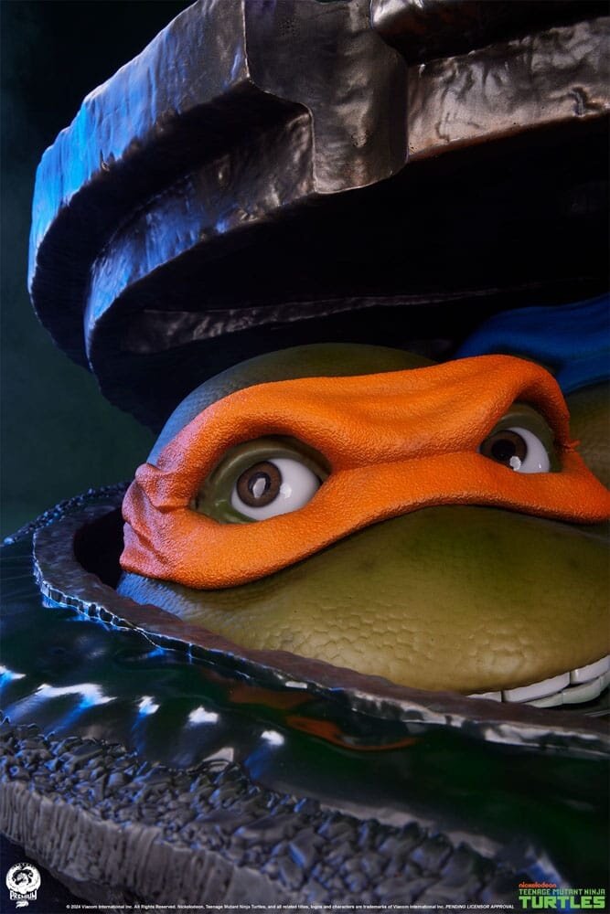 PCS Teenage Mutant Ninja Turtles Diorama Statue 1/1 Underground 41 cm PCS Teenage Mutant Ninja Turtles Diorama Statue 1/1 Underground 41 cm