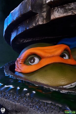 PCS Teenage Mutant Ninja Turtles Diorama Statue 1/1 Underground 41 cm PCS Teenage Mutant Ninja Turtles Diorama Statue 1/1 Underground 41 cm