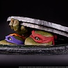 PCS Teenage Mutant Ninja Turtles Diorama Statue 1/1 Underground 41 cm PCS Teenage Mutant Ninja Turtles Diorama Statue 1/1 Underground 41 cm