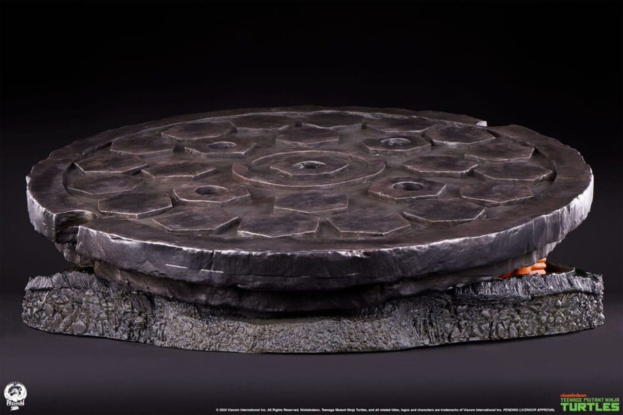 PCS Teenage Mutant Ninja Turtles Diorama Statue 1/1 Underground 41 cm PCS Teenage Mutant Ninja Turtles Diorama Statue 1/1 Underground 41 cm