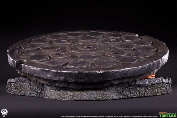 PCS Teenage Mutant Ninja Turtles Diorama Statue 1/1 Underground 41 cm PCS Teenage Mutant Ninja Turtles Diorama Statue 1/1 Underground 41 cm