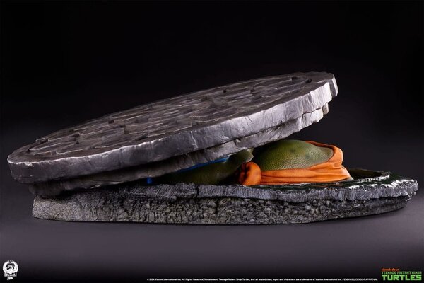 PCS Teenage Mutant Ninja Turtles Diorama Statue 1/1 Underground 41 cm PCS Teenage Mutant Ninja Turtles Diorama Statue 1/1 Underground 41 cm