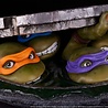 PCS Teenage Mutant Ninja Turtles Diorama Statue 1/1 Underground 41 cm PCS Teenage Mutant Ninja Turtles Diorama Statue 1/1 Underground 41 cm