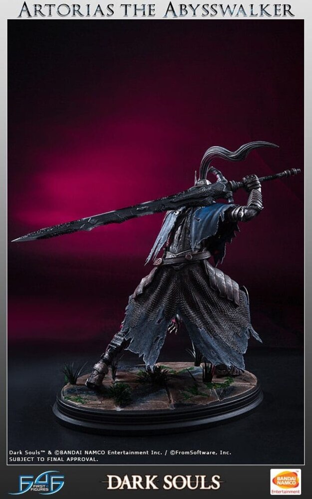 First 4 Figures Dark Souls Statue Artorias the Abysswalker 61 cm First 4 Figures Dark Souls Statue Artorias the Abysswalker 61 cm