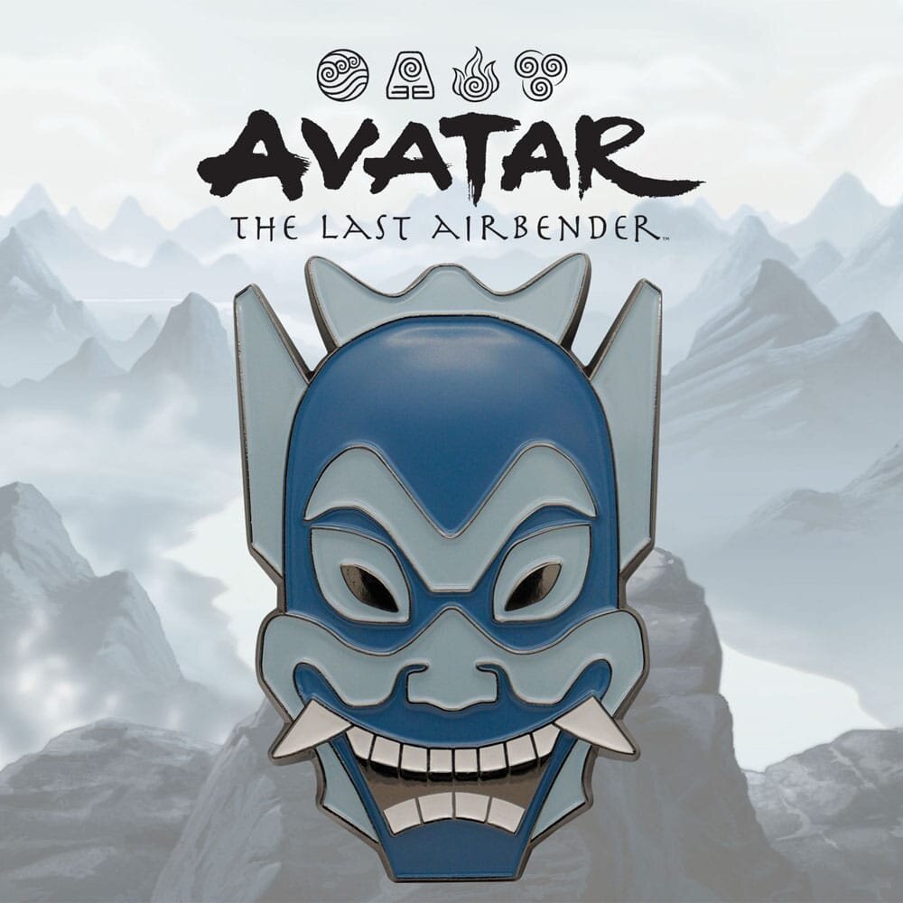 FaNaTtiK Avatar The Last Airbender Bottle Opener Blue Spirit Mask 16 cm