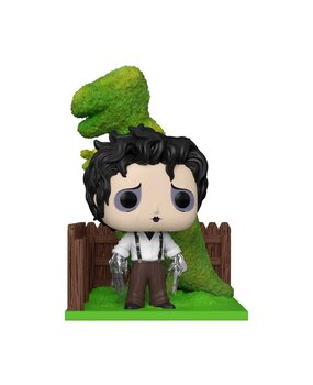 Funko Edward Scissorhands POP! Deluxe Vinyl Figure Edward & Dino Hedge #985 Funko Edward Scissorhands POP! Deluxe Vinyl Figure Edward & Dino Hedge #985
