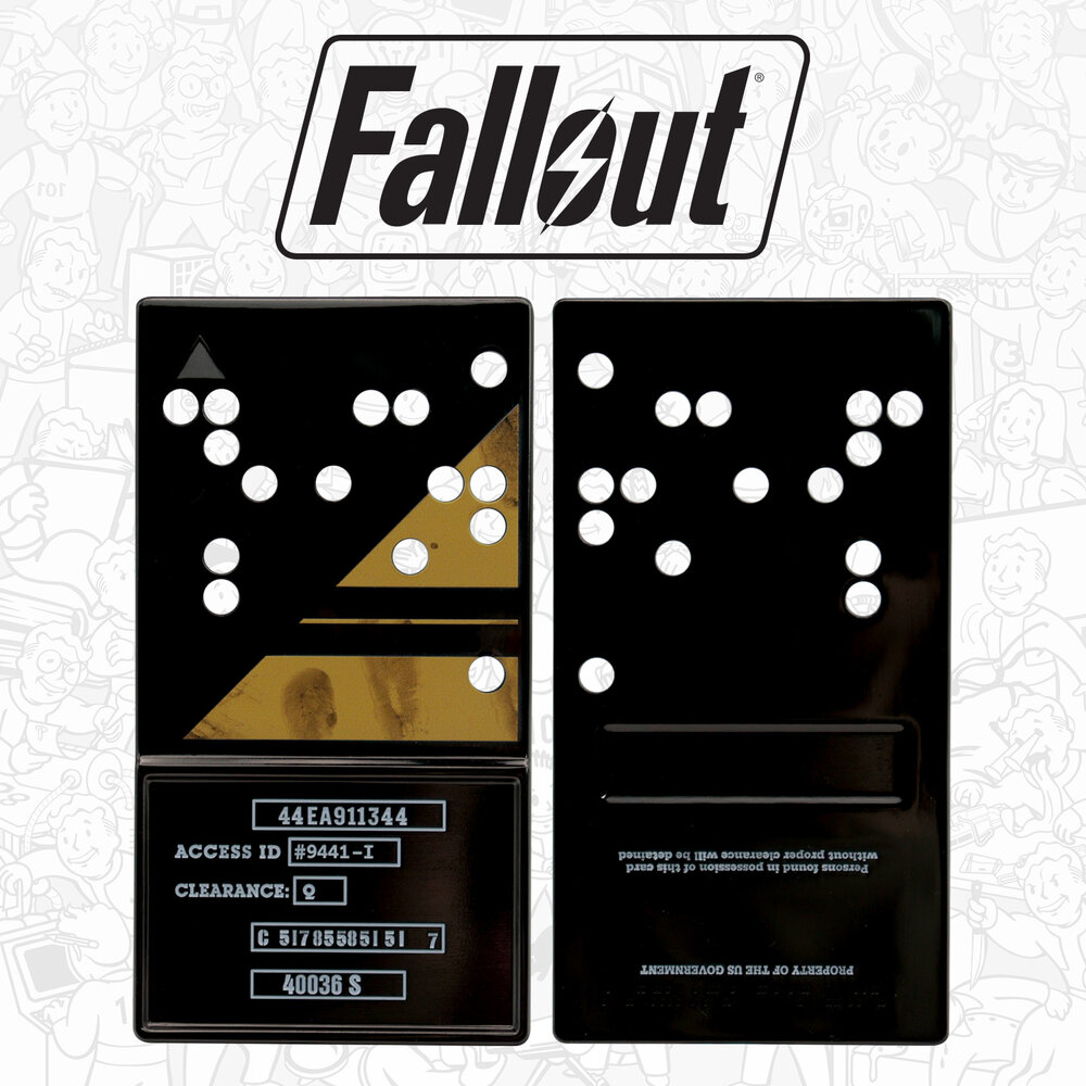 FaNaTtiK Fallout Eternal Replica Nuclear Keycard Limited Edition FaNaTtiK Fallout Eternal Replica Nuclear Keycard Limited Edition