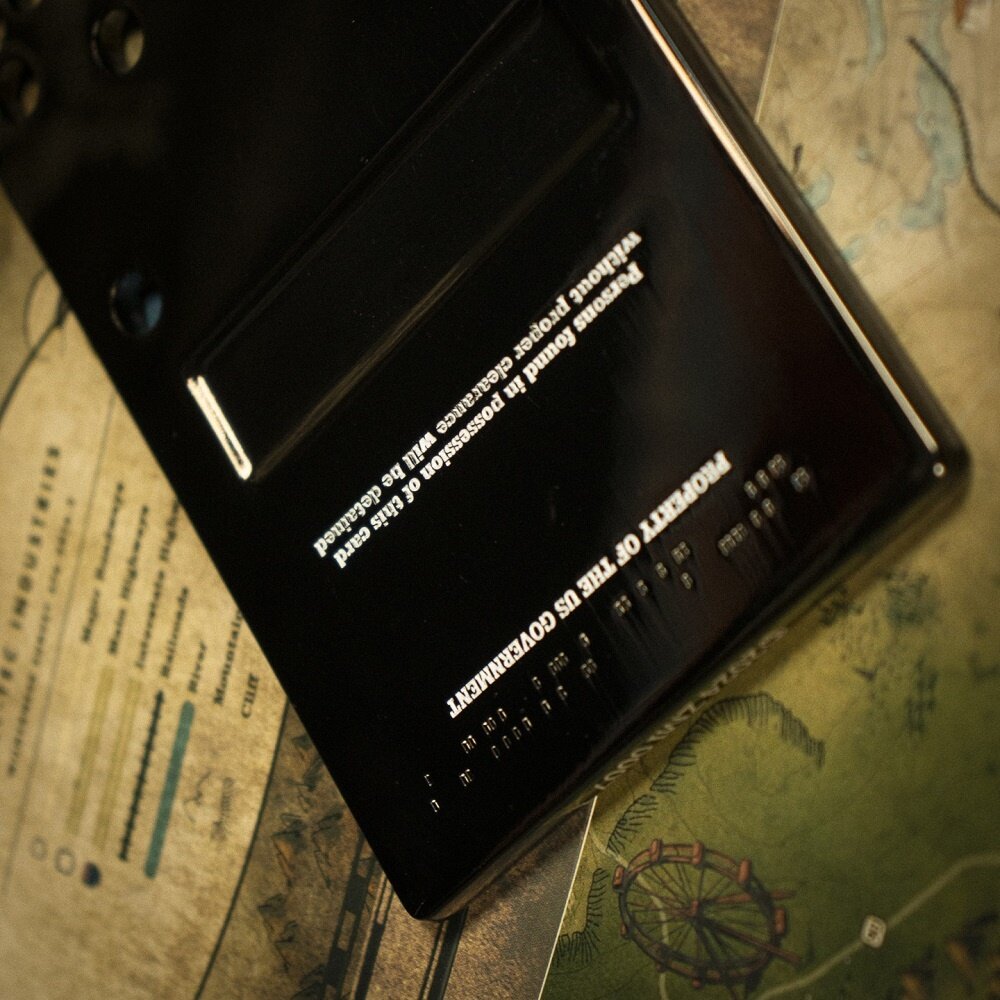 FaNaTtiK Fallout Eternal Replica Nuclear Keycard Limited Edition FaNaTtiK Fallout Eternal Replica Nuclear Keycard Limited Edition