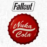 FaNaTtiK Fallout Tin Sign Nuka-Cola Bottle Cap