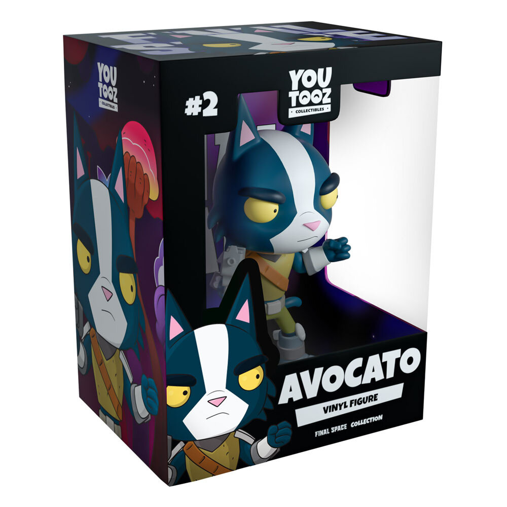 Youtooz Final Space Vinyl Figure Avocato 11 cm Youtooz Final Space Vinyl Figure Avocato 11 cm
