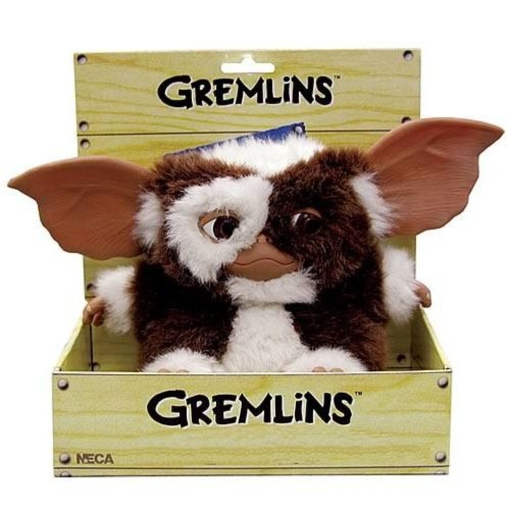 Gizmo Gremlins Mini Plush Toy NECA Mogwai Soft - Official | eBay