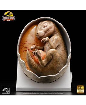 Elite Creature Collectibles Jurassic Park ECC Elite Creature Line Statue Hadrosaur Egg Hatching 13 cm Elite Creature Collectibles Jurassic Park ECC Elite Creature Line Statue Hadrosaur Egg Hatching 13 cm