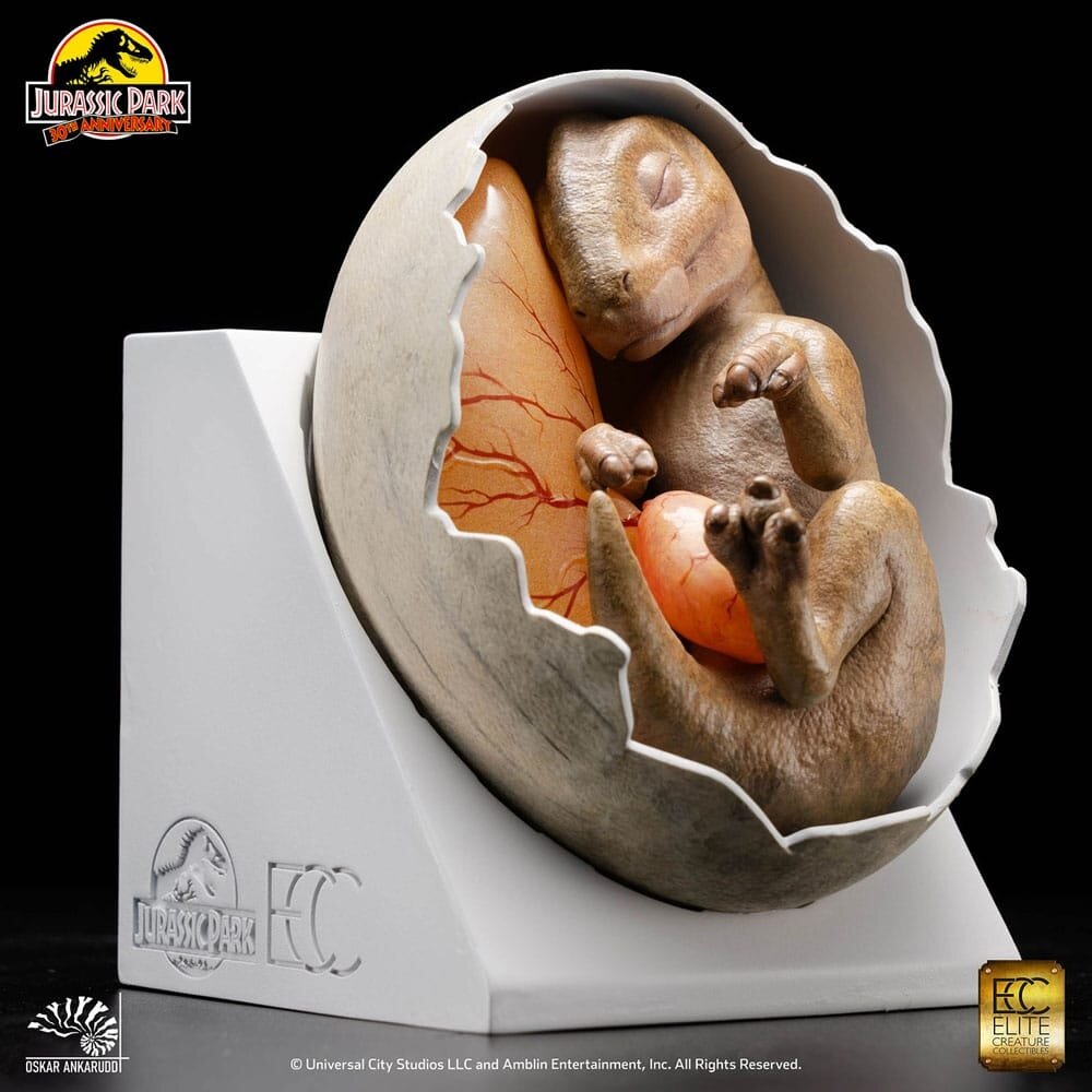 Elite Creature Collectibles Jurassic Park ECC Elite Creature Line Statue Hadrosaur Egg Hatching 13 cm Elite Creature Collectibles Jurassic Park ECC Elite Creature Line Statue Hadrosaur Egg Hatching 13 cm