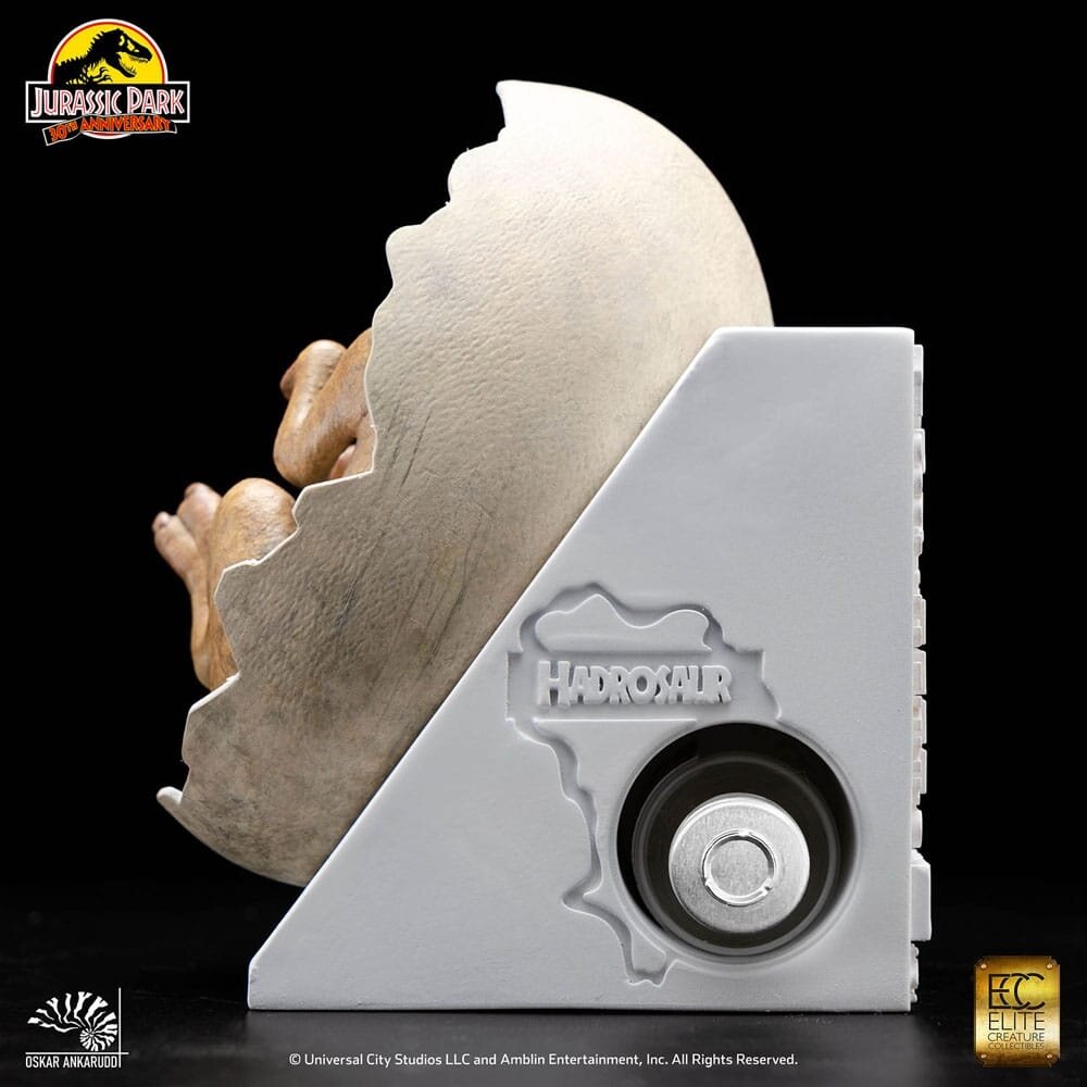 Elite Creature Collectibles Jurassic Park ECC Elite Creature Line Statue Hadrosaur Egg Hatching 13 cm Elite Creature Collectibles Jurassic Park ECC Elite Creature Line Statue Hadrosaur Egg Hatching 13 cm