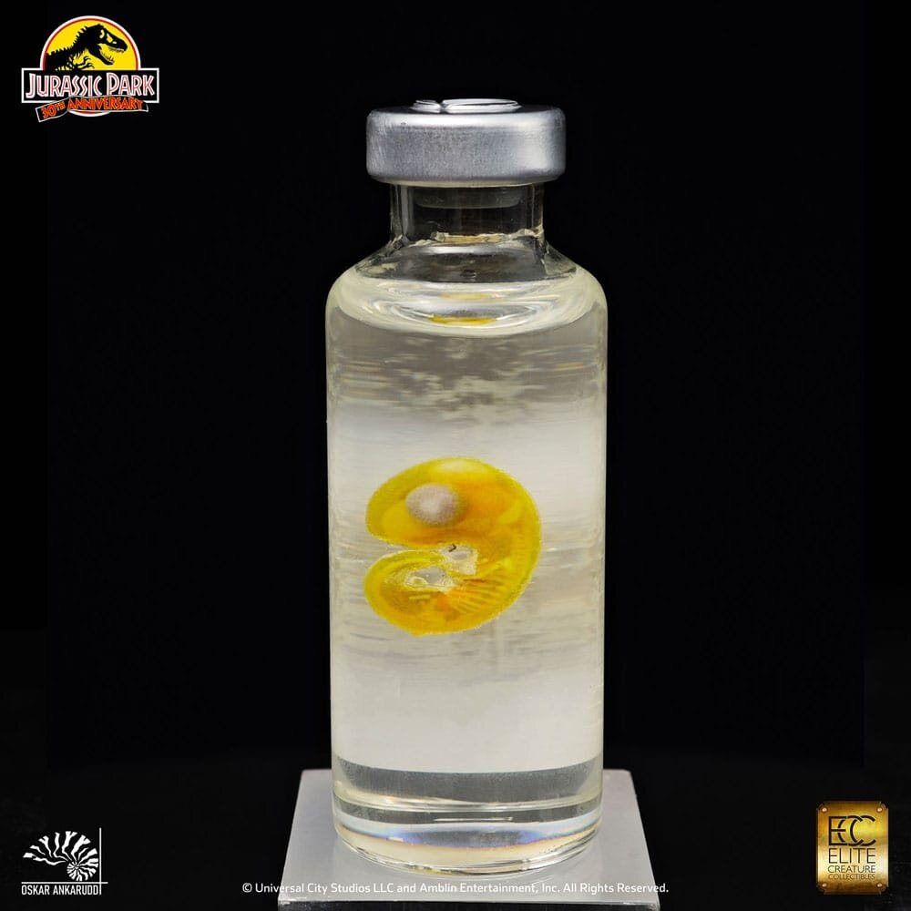 Elite Creature Collectibles Jurassic Park ECC Elite Creature Line Statue Hadrosaur Egg Hatching 13 cm Elite Creature Collectibles Jurassic Park ECC Elite Creature Line Statue Hadrosaur Egg Hatching 13 cm