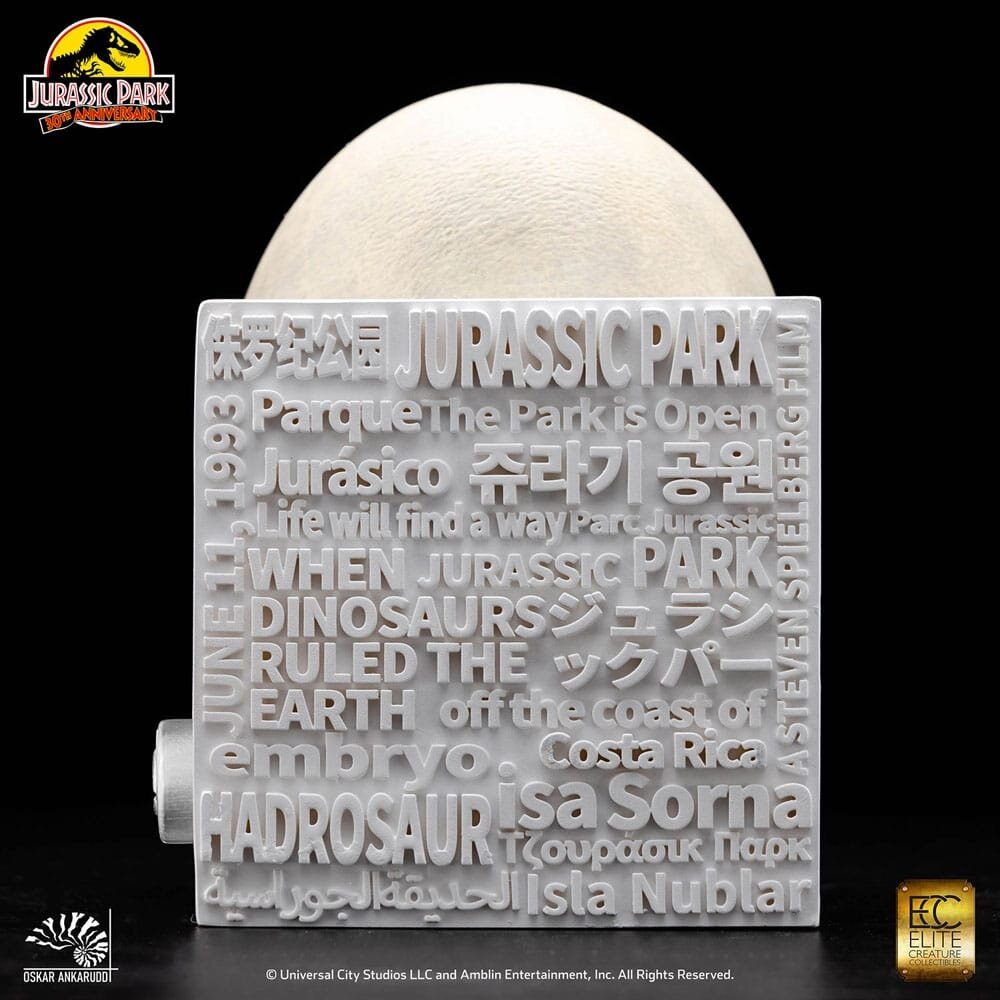 Elite Creature Collectibles Jurassic Park ECC Elite Creature Line Statue Hadrosaur Egg Hatching 13 cm Elite Creature Collectibles Jurassic Park ECC Elite Creature Line Statue Hadrosaur Egg Hatching 13 cm