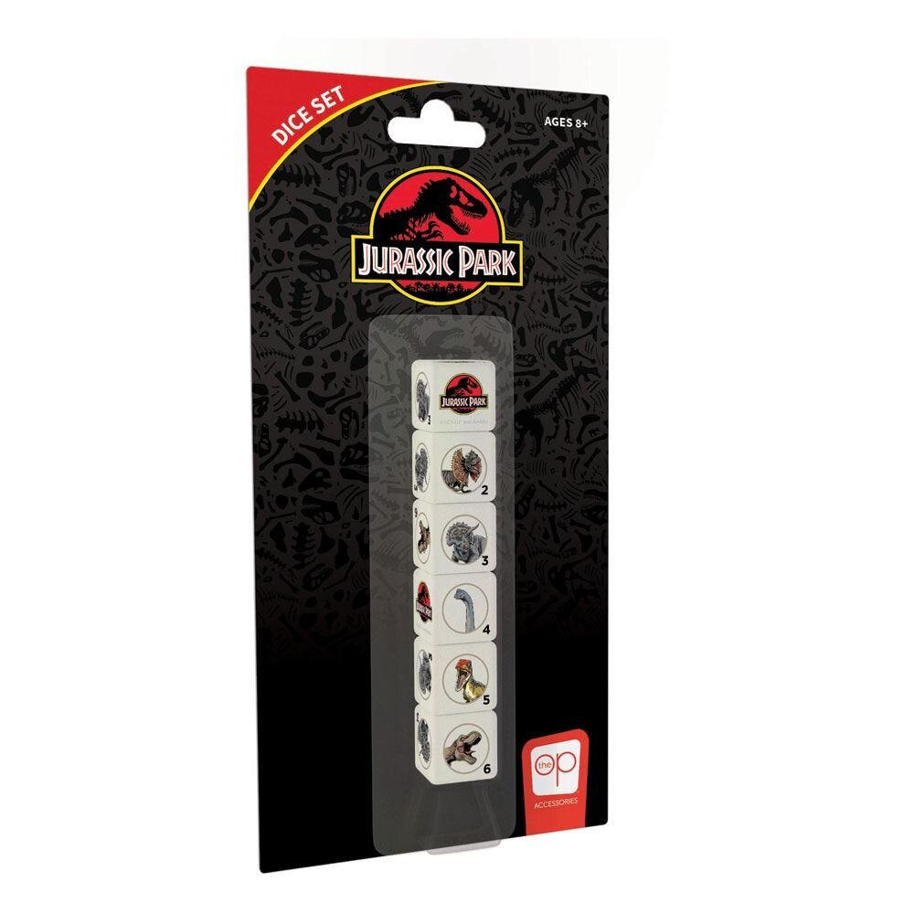 USAopoly Jurassic Park Dice Set USAopoly Jurassic Park Dice Set